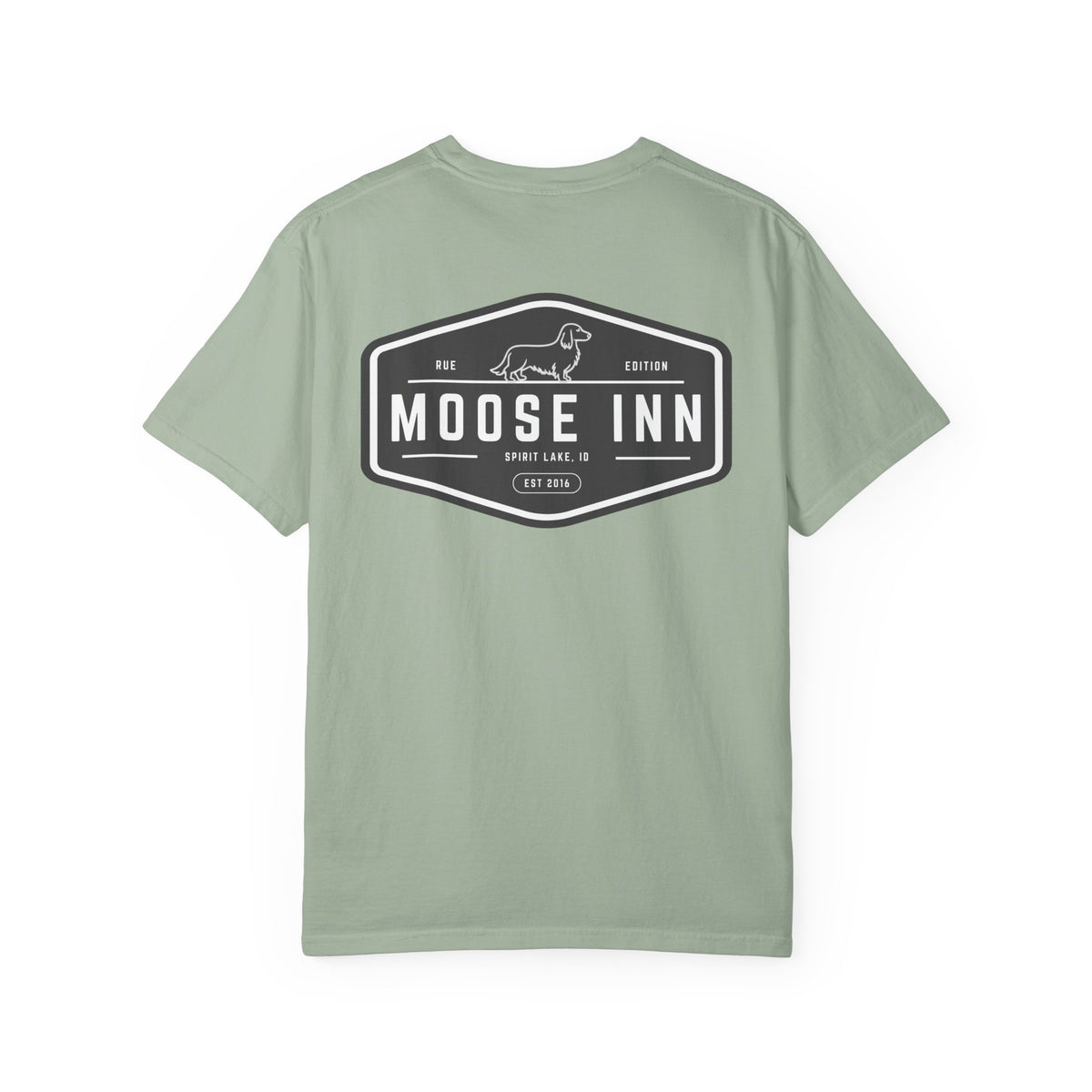 Moose Inn Logo T‑Shirt — Vintage Lodge Graphic Tee