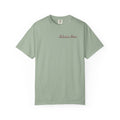 Moose Inn Welcome T-Shirt — Retro Dachshund Cabin Tee