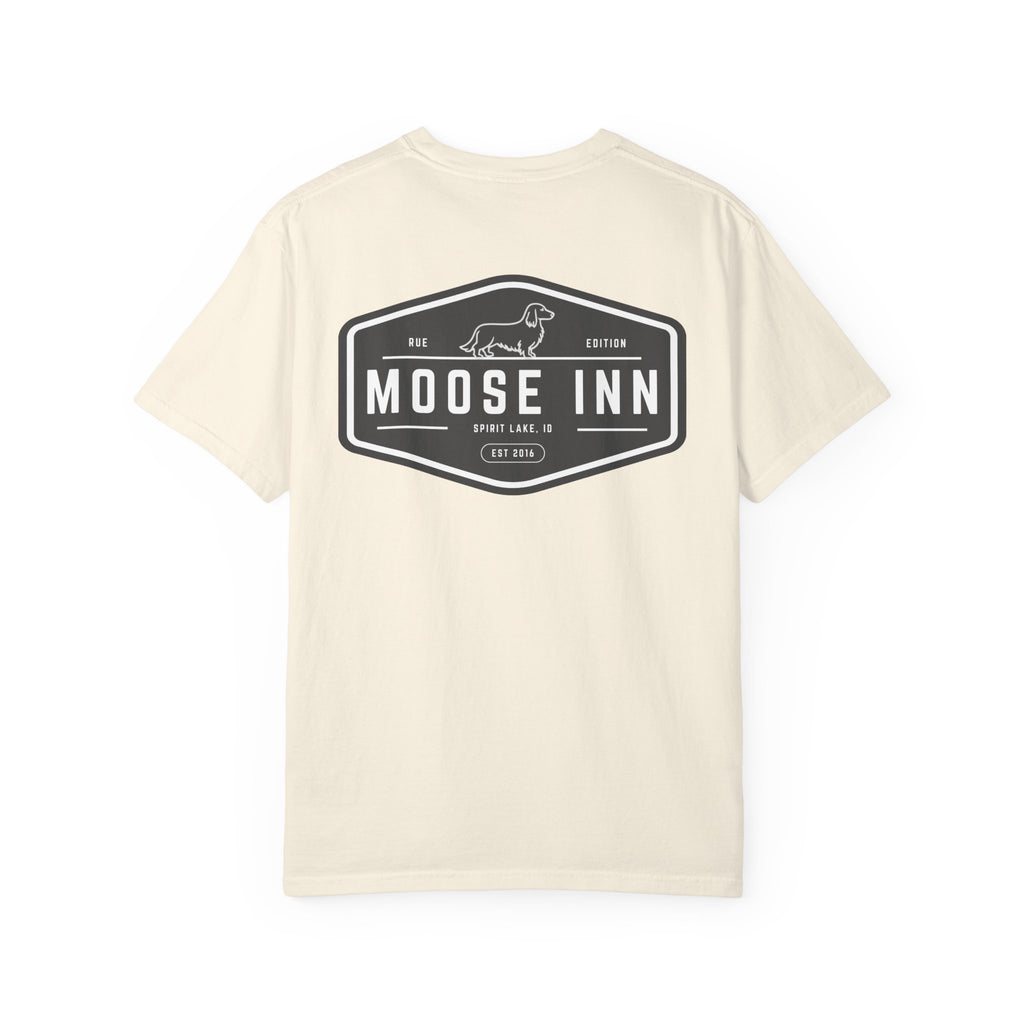Moose Inn Logo T‑Shirt — Vintage Lodge Graphic Tee